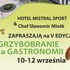 V. edycja konkursu Grzybobranie dla Gastronomii 2023